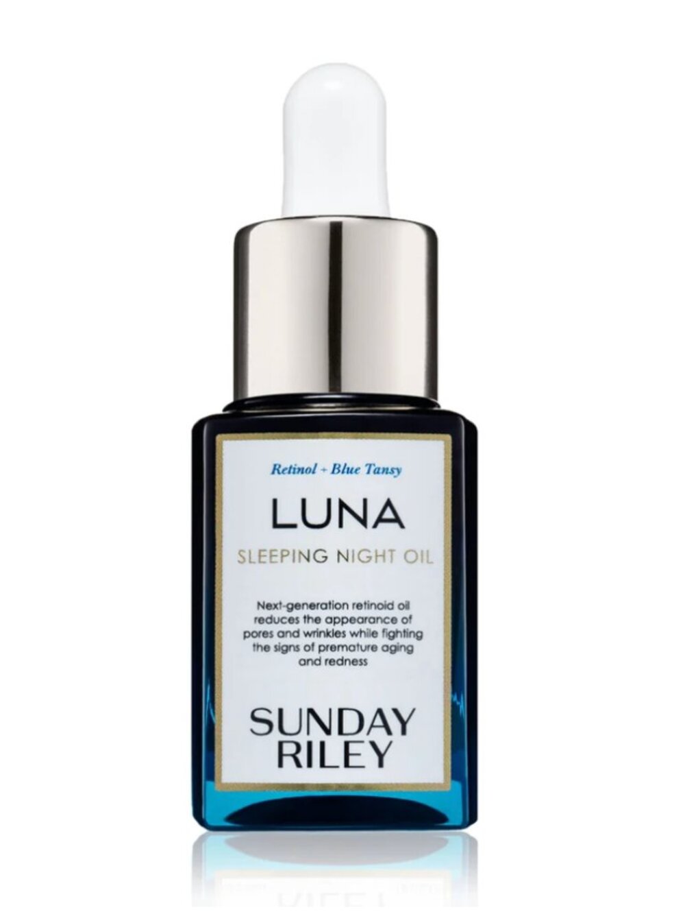 NIB Sunday Riley Luna Sleeping Oil 15ml/.5 oz